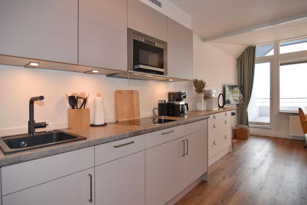 Apartment Haus Am Meer, Whg 160, Seeseite Westerland